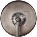 Newport Brass Wall Lavatory/Shower Arm Escutcheon in Antique Nickel 8-072/15A